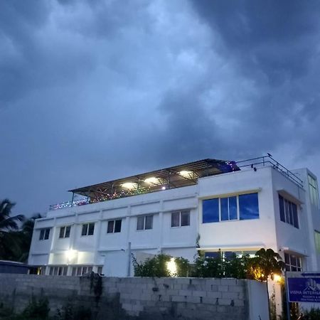 Visha Park International Hotel Tirupporur Bagian luar foto